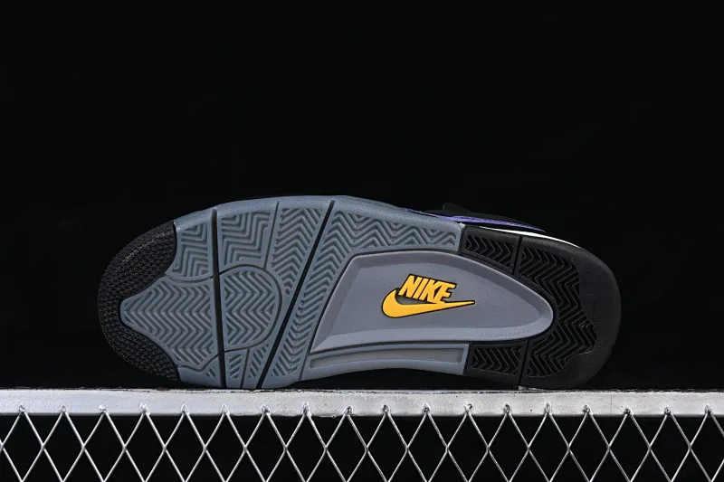 All categories Air Jordan Jordan series basketball shoes Air Jordan 4 OG version Air Jordan 4 Retro "Lakers" AJ4 Joe 4 Lakers Purple Gold FV5029-500